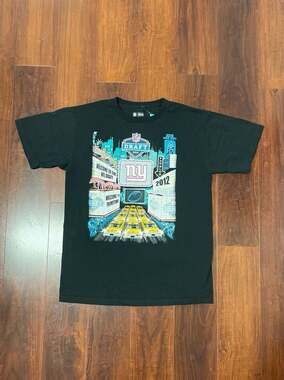 Vintage 2012 NFL Draft New York Welcome to Primetime Graphic T-Shirt Size Medium